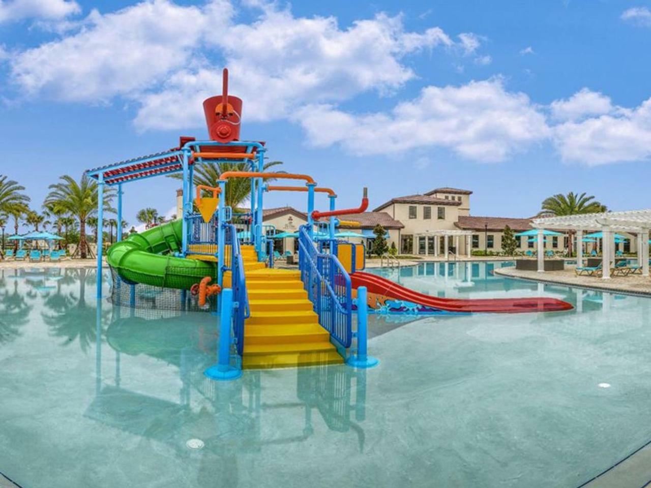 Luxurious Vacation Townhome With Private Pool At Windsor At Westside Ww8948 Кисими Екстериор снимка