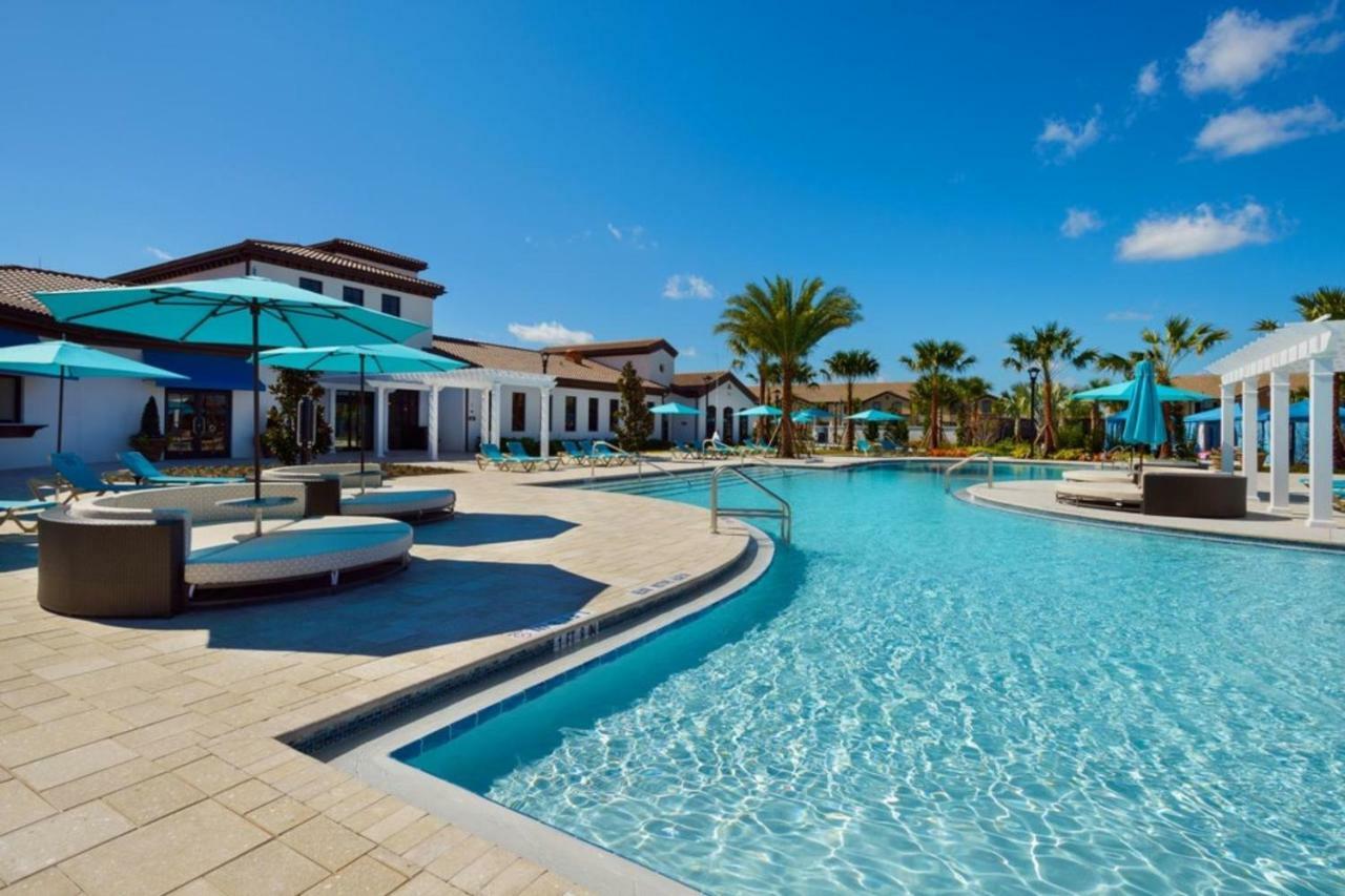 Luxurious Vacation Townhome With Private Pool At Windsor At Westside Ww8948 Кисими Екстериор снимка